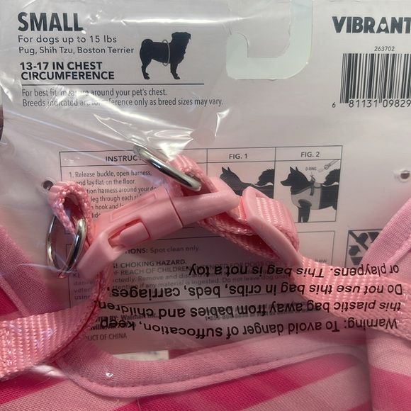 Pink Dog’s Harness NWT - Picture 6 of 11